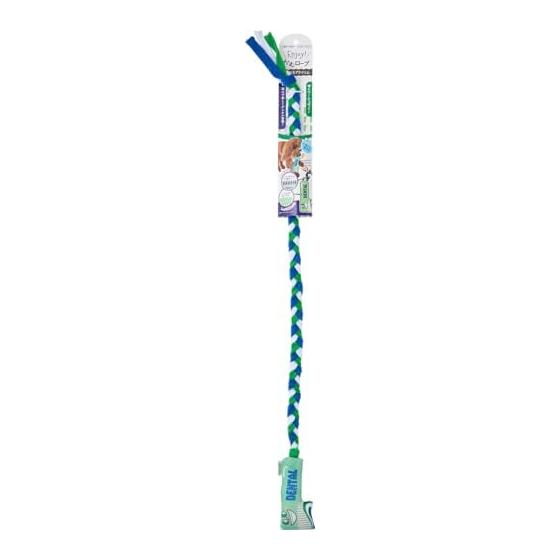 ADD. MATE Dog Toy Enjoy! Chewing Rope Toothbrushing Brush