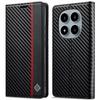 For Xiaomi 15T 14T 13T 12T 11T Pro 11 Lite Luxury Leather Flip Case For Poco X7 X6 X5 X4 X3 NFC M8 M6 Pro 5G C65 Wallet Cover