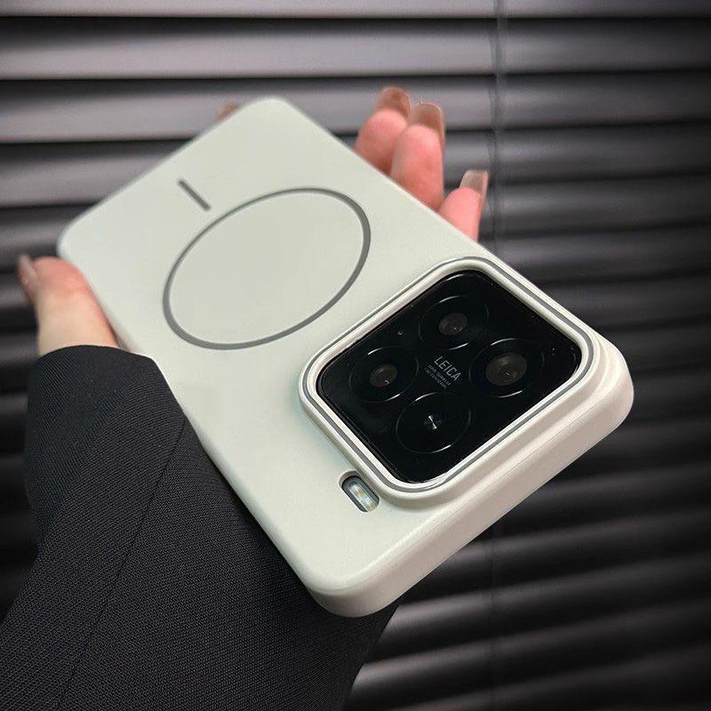 For Xiaomi Mi 15T Pro Case Hard PC Slim Magnetic Wireless Charging Protective Back Cover Case For Xiaomi Mi 15T 15TPro Shell