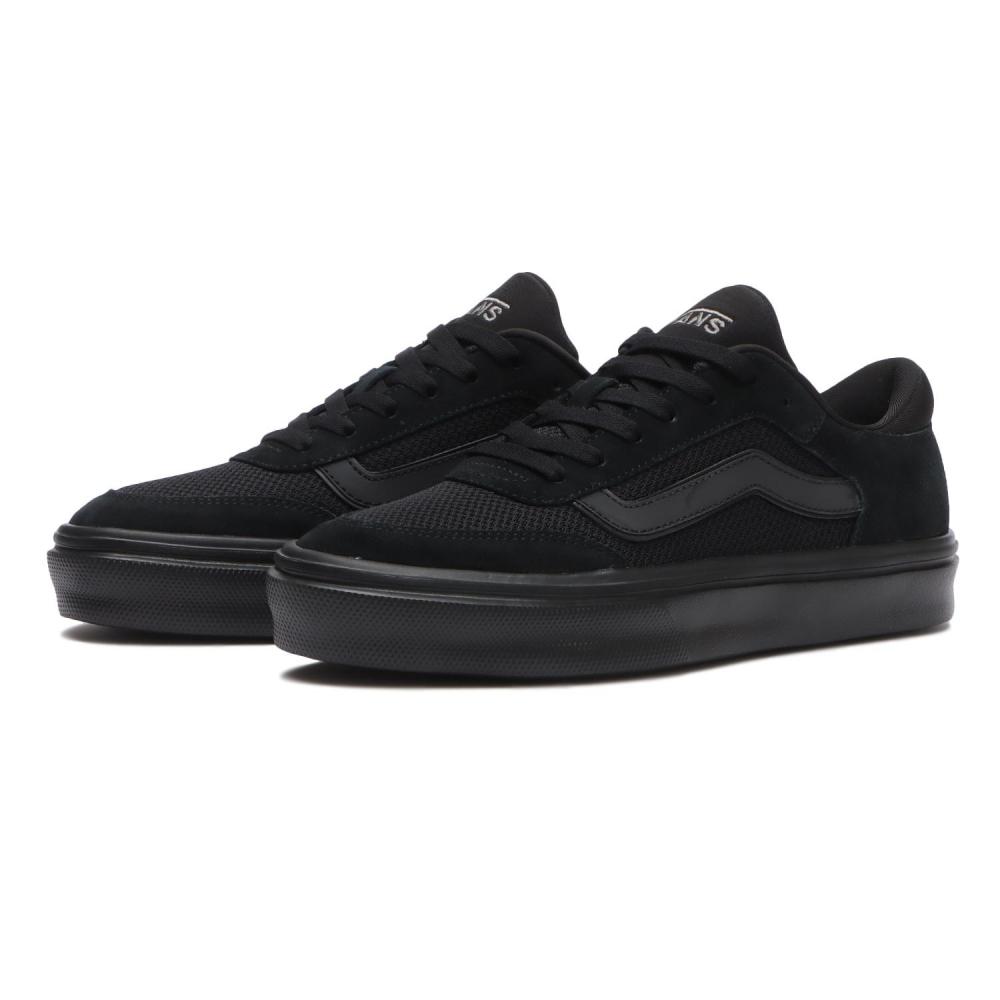Vans Script Black Black V3854 Black Black
