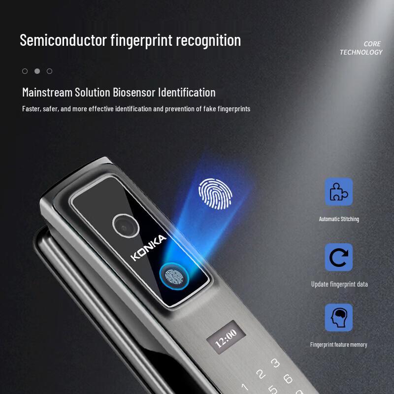 Konka Smart Door Lock KL-ZNK551-N2