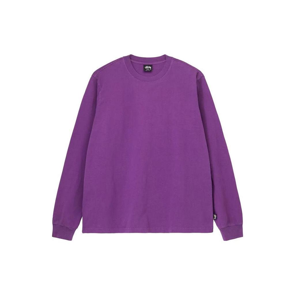 Stussy Pigment Dyed Long Sleeve Crew Top 1140319