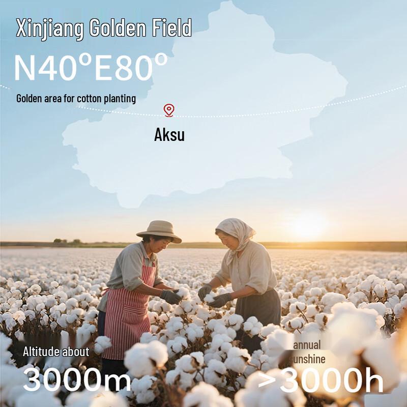 Langsha Boys' Pure Cotton Thermal Underwear Set