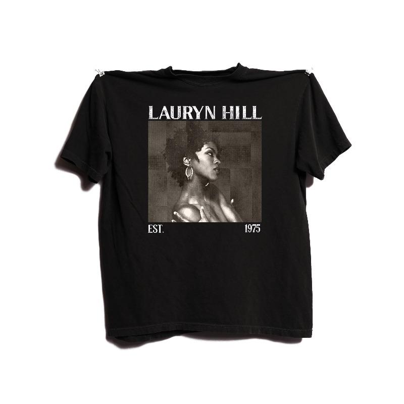 Lauryn Hill Album Music Shirt Vintage Retro TShirt Summer Unisexs and Womens Loose and Breathable Tshirt Top