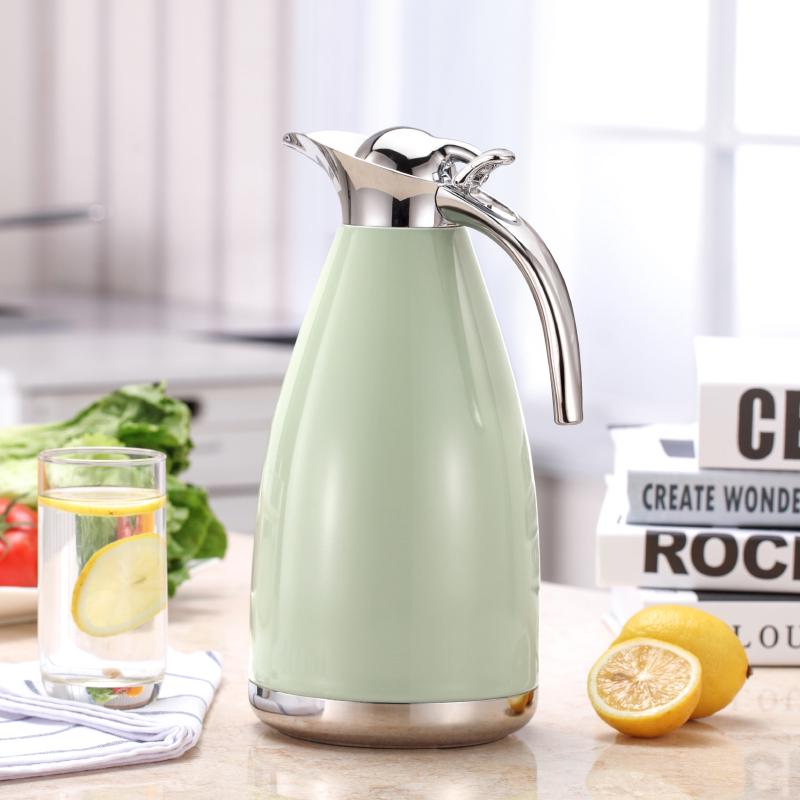 Ewee Germany Large Capacity Stainless Steel Thermos Flask - Insulated Hot Water Bottle for Home Use