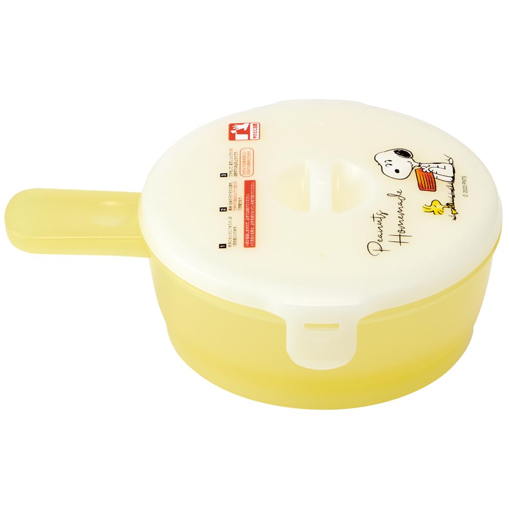 Skater Microwave Egg Snoopy Watercolor Made in Maker, Paint, 210ml, Japan, RMD1-A