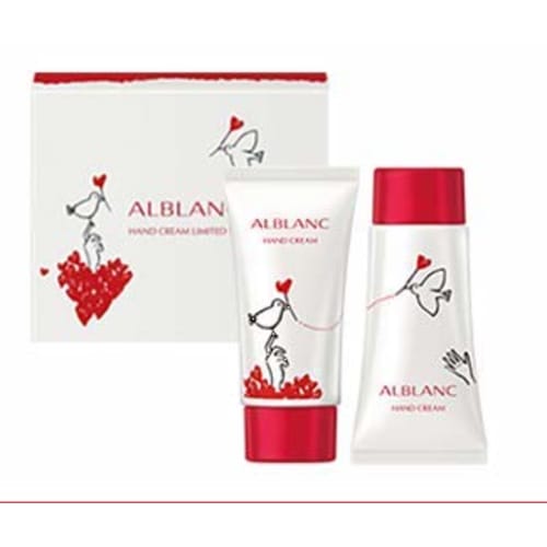 Sofina Alblanc Medicated Whitening Hand Cream Limited Set