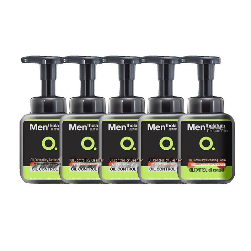 

Mentholatum Men s Oil Control Icy Refreshing Cleansing Foam