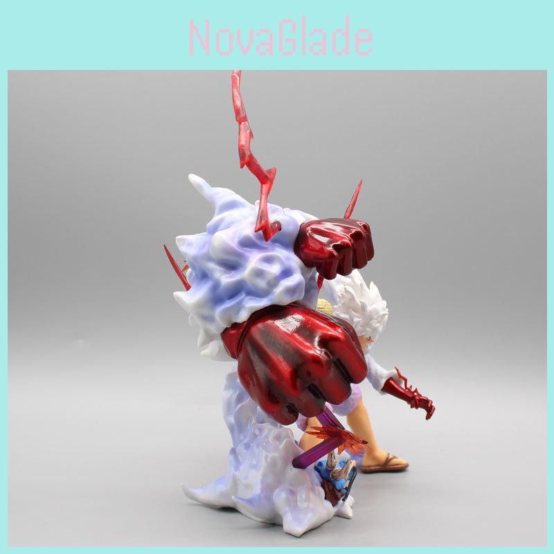 Exquisite Gk Nika Gear Fifth Sun God Luffy Action Figure From One Piece Series