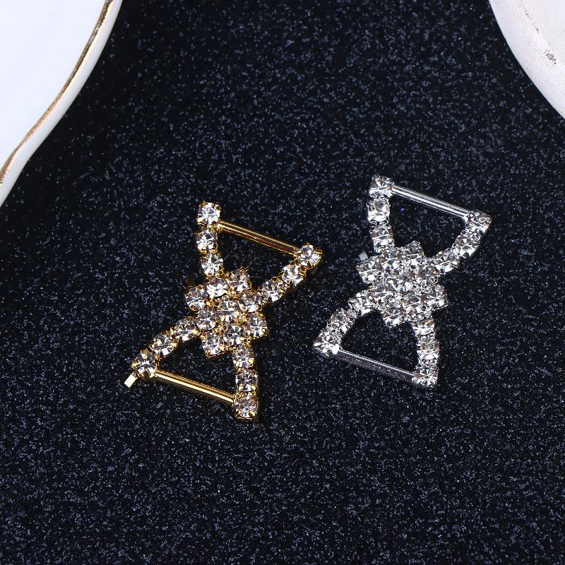 10 Peças Fivela de Metal para Alça de Biquíni Faixa de Cabelo Enfeites Decorativos Acessórios para Vestido de Casamento Roupas Presente DIY