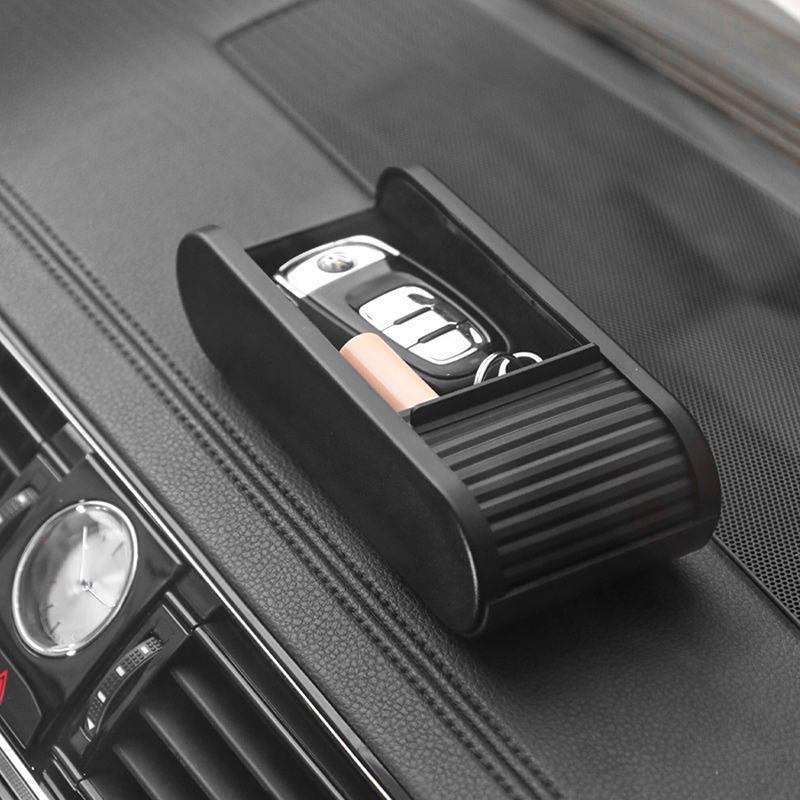 Car Center Console Change Car Interior Storage Center Console Organizer Interior Accessories Organize Portable Sliding Open