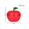 Red Apple Christmas Ornament & Gift Box for Wedding Chocolates and Candy Storage