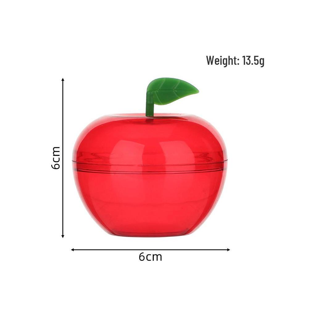 Red Apple Christmas Ornament & Gift Box for Wedding Chocolates and Candy Storage