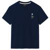 OKSTAR Mini Me Beanie Brodog Embroidered Short Sleeve T-Shirt (Type C)