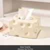 Elegant Ceramic Tissue Box