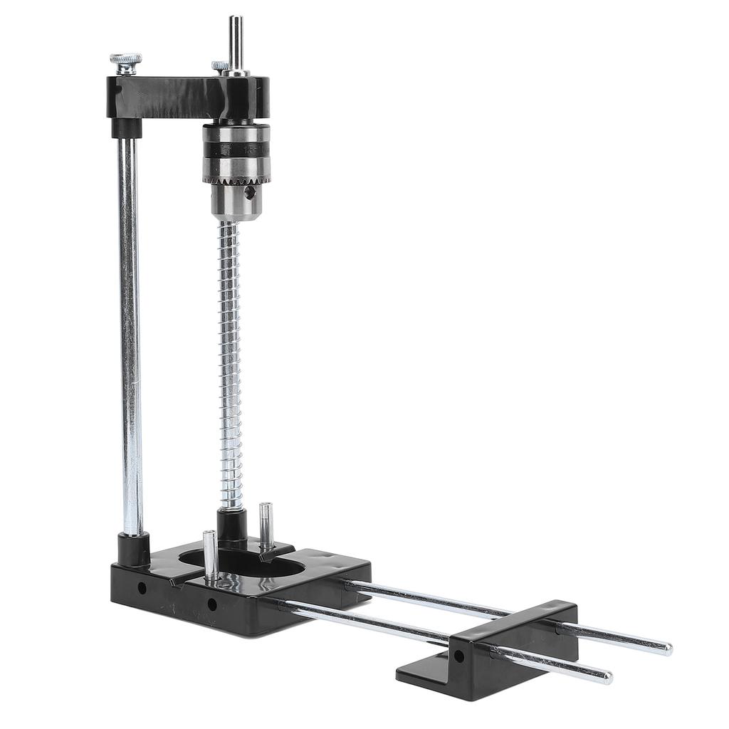 Woodworking Punch Locator Alloy Steel Reverse Card Bracket Punch Hole Jig Positioner Guide Kit for