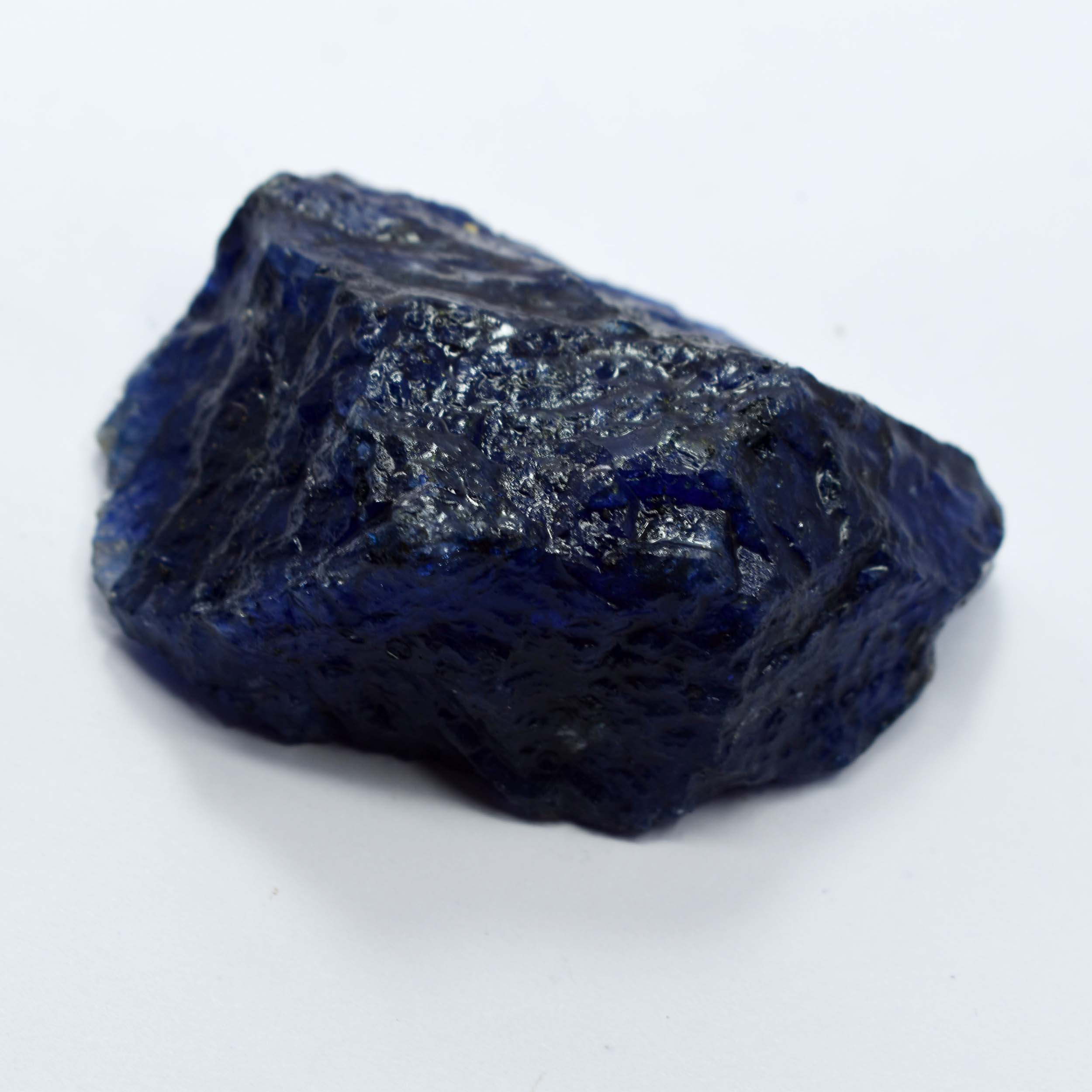 

Natural Sapphire Blue Rough Uncut Huge Size 883.80 Ct CERTIFIED Loose Gemstone AM-513 64.4 mm approx синій
