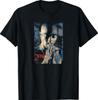 SHAKUR Grunge Praying Unisex Black Short Sleeve T-Shirt