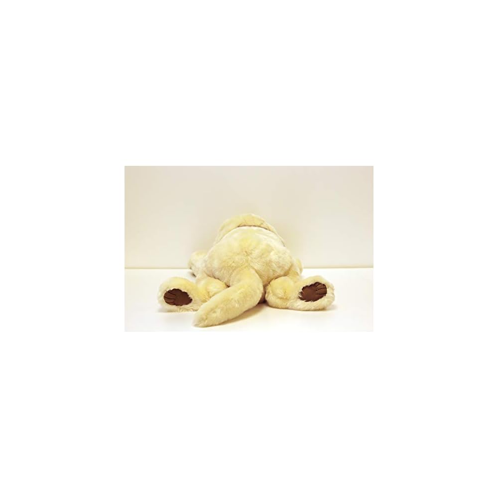 Yoshitoku Labrador Retriever Plush Toy White Large