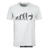 Funny Guitarist T Shirt Evolution Of a Guitarist Music Rock Guitar Musician Band Metal Mens Tshirt 31 Colors Unisex Cool Tees