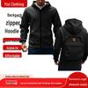2026 Men's New Cardigan Hoodie and Carry-on Backpack Couple. Zippered Jacket