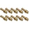 10pcs Pilot Jet Fuel Injector for MIKUNI VM/TM/TMX Carburetor 15-37.5 8 Bleed Holes