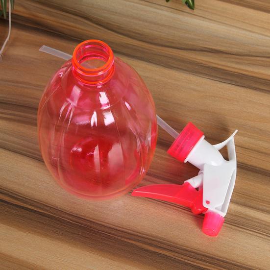 Butelka ze spryskiwaczem Ręczna pompka Spust Regulowana dysza Przenośna butelka ze spryskiwaczem Rośliny Kwiaty Spryskiwacz do wody