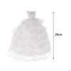 Wedding Doll Figure Elegant Gown Set for Home Decor
