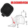 1Pc Car Front Left Right Wheelhouse Cover Fender Hole Trim Cover Car Accessories for VW Jetta 2015-2019 5C6805413A 5C6805414A