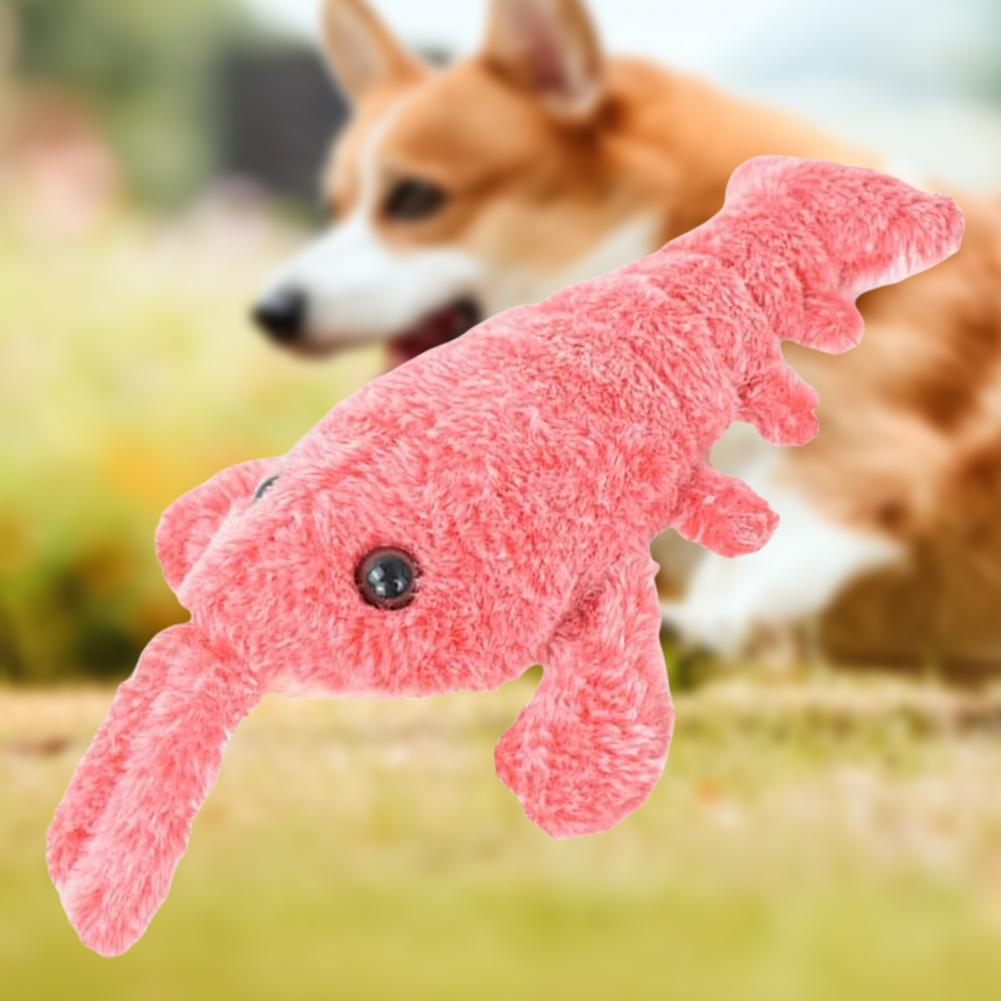 Funny Interactive Dog Interactive Dog To Keep Them Busy Floppy Lobster Pet Squeak for Medium Dogs Teething Accessories