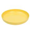 23cm Wheat Straw Plate 8-color Plate Wheat Straw Hotel Vegetable Fruit Plate Stackable Unbreakable Reusable BPA Free Tableware