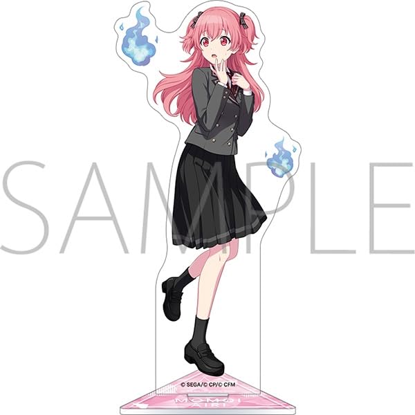 Airi Momoi Acrylic Stand More More Jump ProSeca Official Merchandise Vol.19