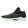 Asics V-Swift FF MT 4 Langlebige Atmungsaktive Mid-Top Trainingsschuhe Unisex Sneaker Schwarz Grün 1053A064-001
