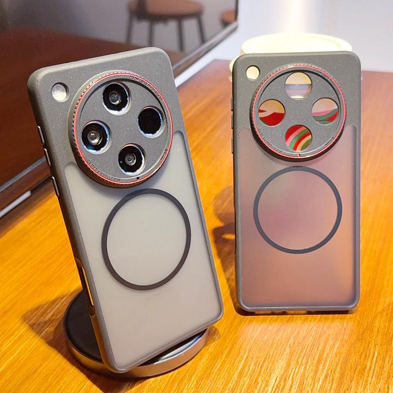 OPPO Reno14 FindX8Ultra Magnetic Frosted Translucent Case