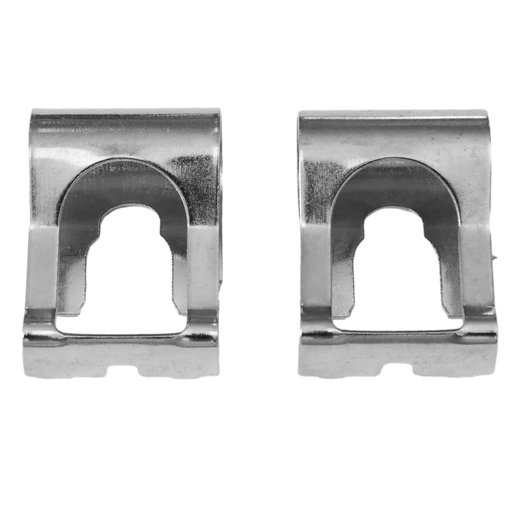 

Ремонтный зажим для автомобильного дворника, тяги переднего стеклоочистителя, железный крепежный зажим, сменные аксессуары, пряжка для двухрычажного крепления автомобильного дворника