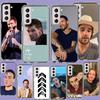 Singer L-Liam P-Payne Mobilskal till Samsung Galaxy S25 Edge S24 S23 FE S21 S20 S10 Plus S22 S26 Ultra Fodral Genomskinligt TPU-Keps