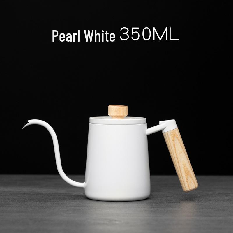 Σετ Καφέ Κανάτας Λαιμού Χήνας από Ανοξείδωτο Ατσάλι με Θερμόμετρο & Αντιθερμική Λαβή - Δωρεάν Αποστολή