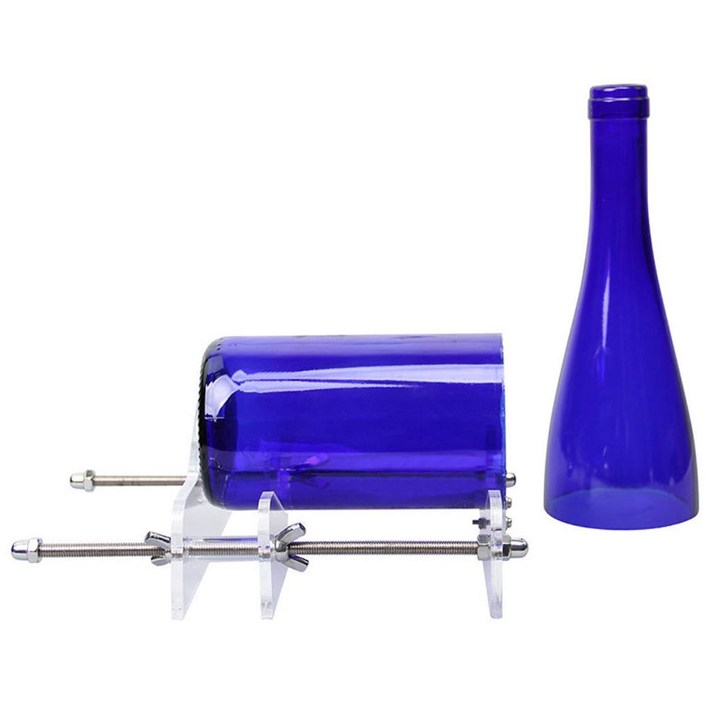 Glasflaschenschneider Professionelle Gläser Schneidwerkzeuge Maschine Bastelklingen DIY Zubehör mit Schraubendreher