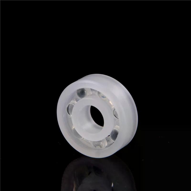 1 PCS Plastic Bearing PP 608 Glass Balls 8*22*7mm Ball Bearings