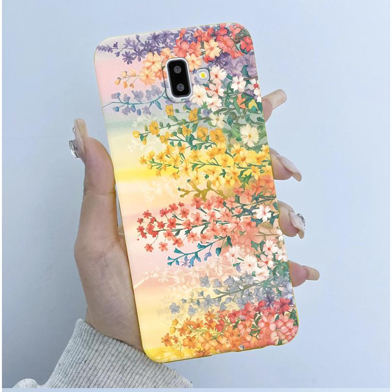Cute Astronaut Panda Cartoon Case For Samsung Galaxy J6 2018 J6 Plus J600F/DS J610F/DS J600FN J610FN Silicone Bumper Soft Cover