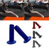 2pcs Motorbike Handle Bar Grips Rubber Handlebar Grips Motocross Throttle Bar Grips Handle Grips Universal for Dirt Bike
