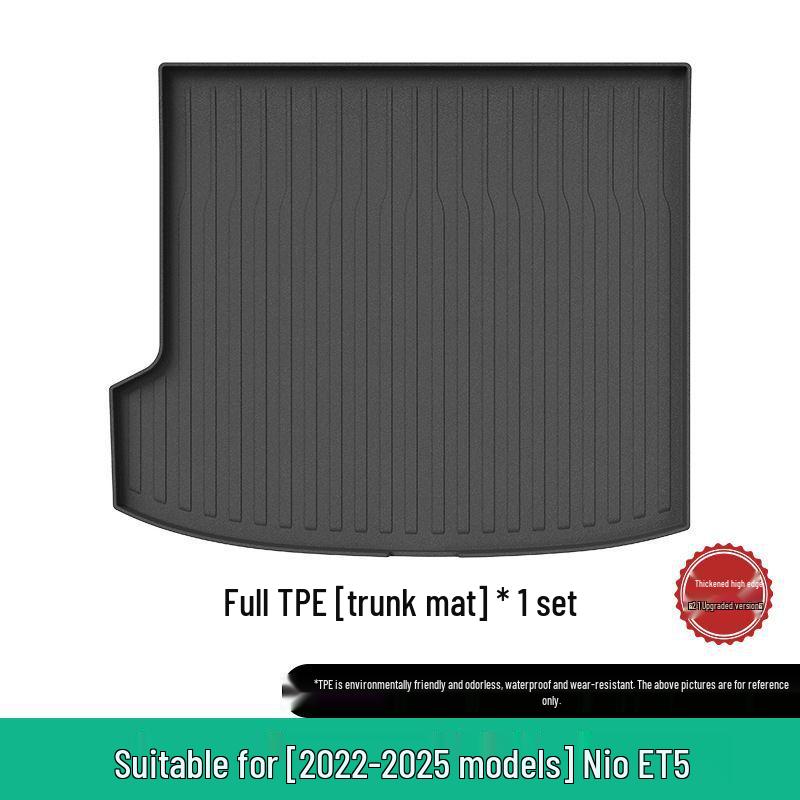 

Nio ET5/ET5T Car Floor Mats (22-25 Models) - TPE Vehicle-Specific Body Kits