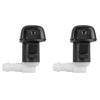 2 Pcs Washer Nozzles Household Right Washer Windshield For 2013 2014 2015 High Quality Left Nozzle Replacement