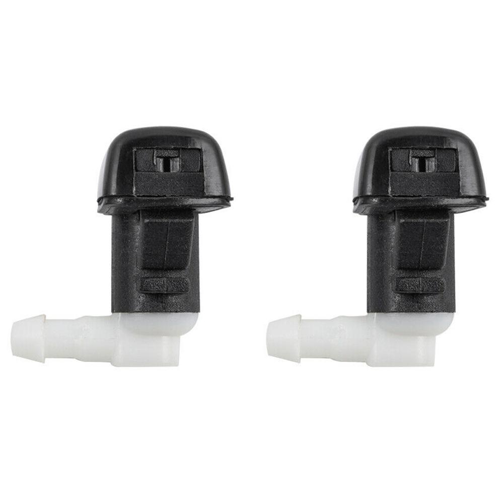 2 Pcs Washer Nozzles Household Right Washer Windshield For 2013 2014 2015 High Quality Left Nozzle Replacement