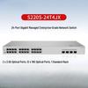 Huawei Kunling S220S-24T4JX Enterprise Layer 2 Switch