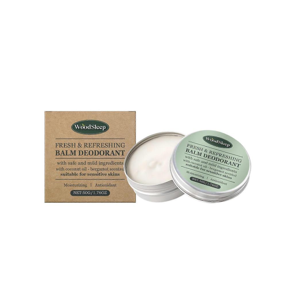 Fresh and comfortable body cream for underarm care, refreshing and non-sticky,