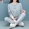 Women's Round Neck Pullover Sweatshirt