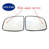 Auto Car Wide Angle Heated Mirror Glass For Honda FIT Jazz City 2014 2015 2016 2017 2018