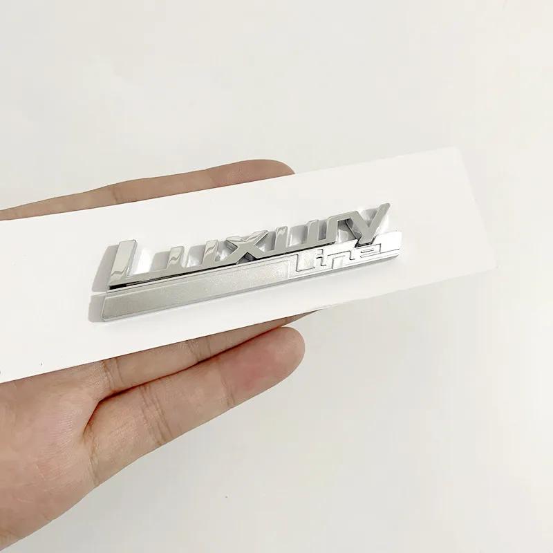 New 3D ABS Sport Luxury Line Logo Fender Emblem Badge Sticker Decal For BMW F10 G30 E46 E39 E36 E90 F30 F20 E60 Car Acessories FD2