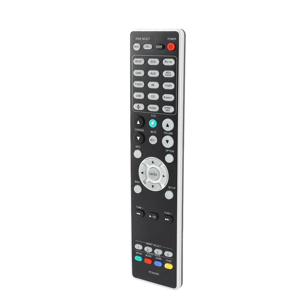 RC042SR Remote Control Replacement AV Receiver Remote for SR5015 SR5015OM SR6015 NR1711 SR5015DAB